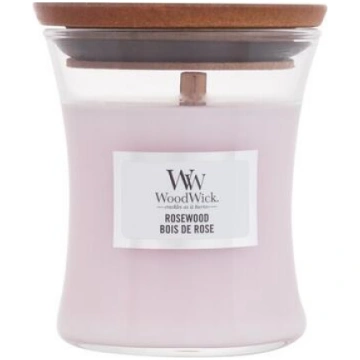 WoodWick Rosewood Aromātiskā svece 85g (5038581077