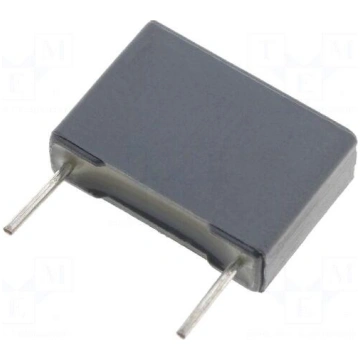 Capacitor: polyester | 100nF | 200VAC | 400VDC | 1