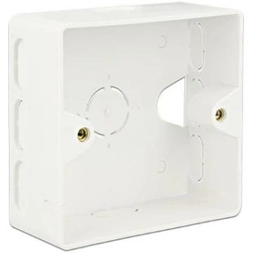 Delock Back Box for Keystone / Network Wall Outlet