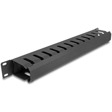 Delock 19″ Cable Management Routing Panel with bru