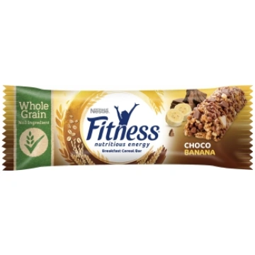 BATONIŅŠ PILNGRAUDU NESTLE FITNESS CHOCO&BANANA 23