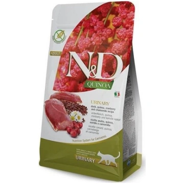 Farmina Cat quinoa urinary duck 300g 91131 (801027