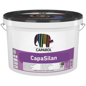Caparol CapaSilan Krāsa iekšdarbiem ar palēlinātu 