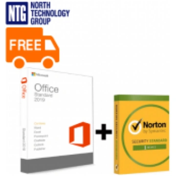 Microsoft Office 2019 Standard 1 PC ESD 32/64 bit 