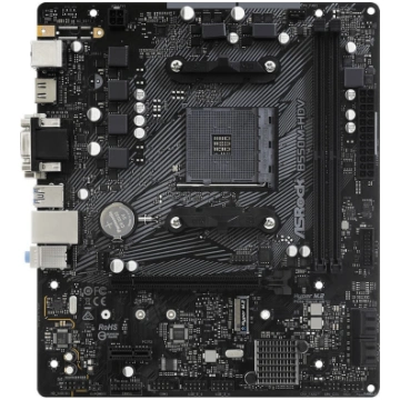 Mātesplate ASRock B550M-HDV