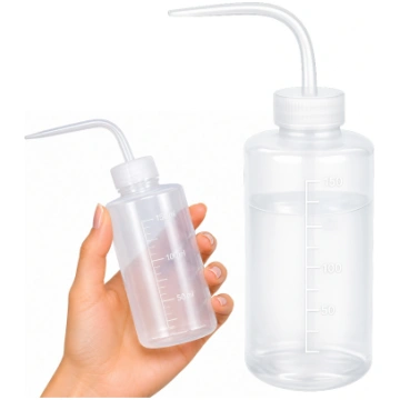 LDPE 250ml wash bottle - point-of-use liquid dispe