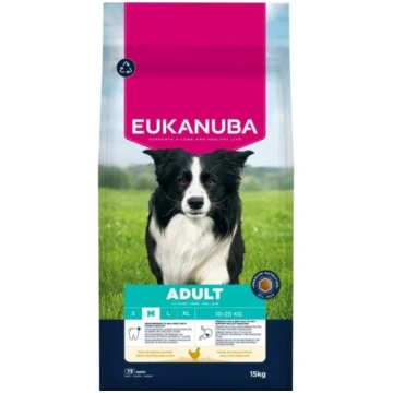 EUKANUBA Premium Nutrition Adult Medium Breed Chic