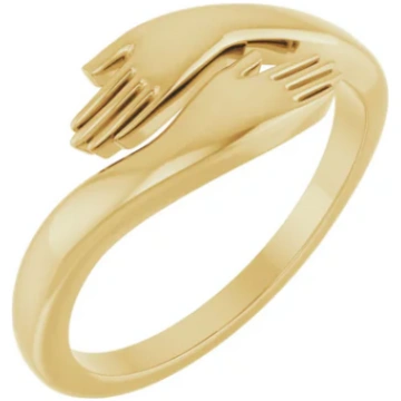 14 K rožu zelts / 11 Popular Jewelry