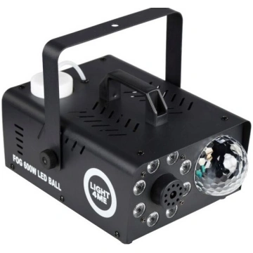 LIGHT4ME Fog 600W LED Ball - smoke and fog machine