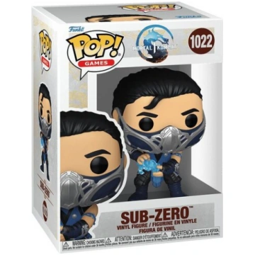 Funko Pop! Vinila figūra: Mortal Kombat - Sub Zero