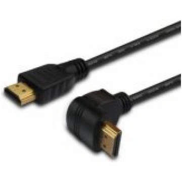 Savio HDMI CABLE 1,5M V1,4 ANGULAR A M-A M CL-04 a