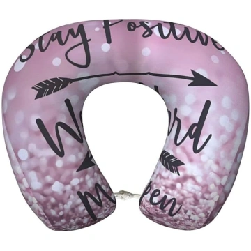 Staying Positive ceļojuma spilvens Memory Foam kak