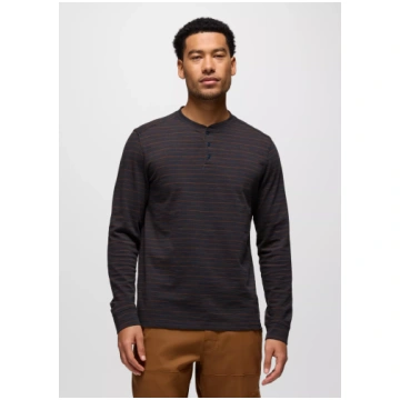 Prana Men's Ronnie Crew II - Stormy Night Str