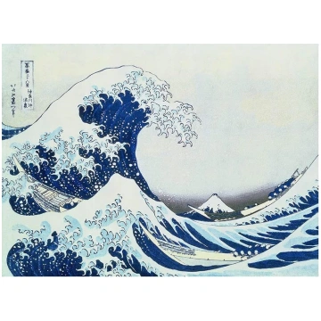 Puzzle The Great Wave off Kanagawa 1000 Ravensburg