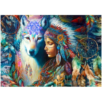 Puzzle Native Princess Enjoy