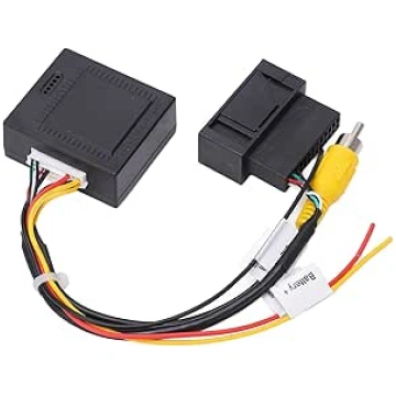 12V RGB pārveidotājs adapteris aizmugures skata ka