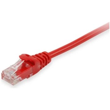 Equip Cat.6A U/UTP vīts vads, 0,5 m, sarkans 60302