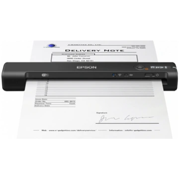 Epson | Wireless Mobile Scanner | WorkForce ES-60W