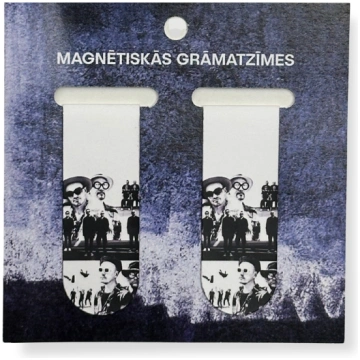 Magnētiskās grāmatzīmes, Manilla x Prāta Vētra
