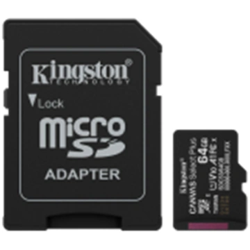 Atmiņas karte Kingston MicroSDXC 64GB Canvas Selec