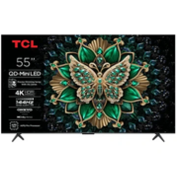 TCL 55" UHD QD-Mini LED Google TV 55C61K