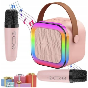 Bluetooth portatīvais skaļrunis ar 2 mikrofoniem N