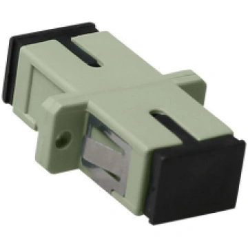 ACT Fiber optic SC-SC simplex adapter multimode OM