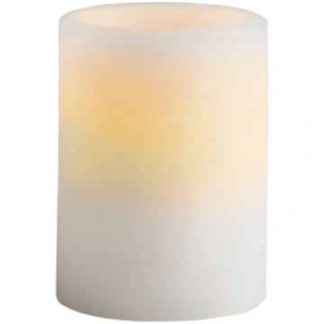 LED Vaska svece SHARP, balta, 10cm, IP20, 3xAAA, a