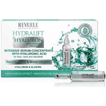Sejas ādas serums-ampulas Revuele Hydralift Hyalur