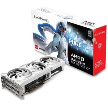 Videokarte Sapphire Pure Radeon RX 9070 XT Spēļu O