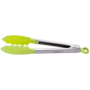 Kitchen tongs, steel-nylon 9" Kinghoff KH 3671 KH 