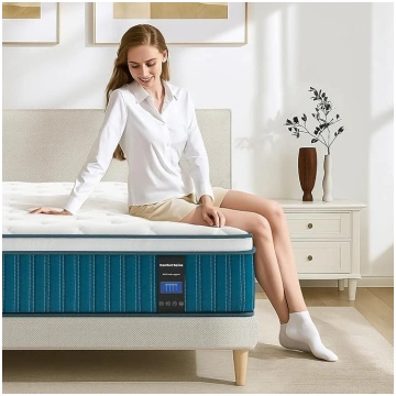 Coolvie Mattress 180 x 200 cm in the Box, 7-Zone H