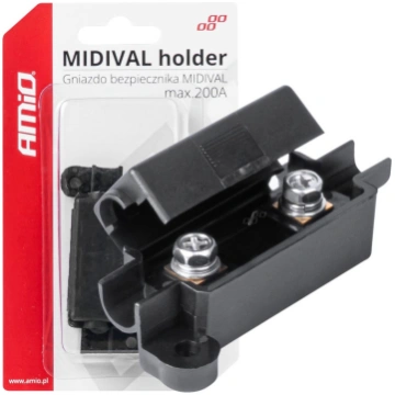 Drošinātāju turētājs MIDIVAL fuse holder AMIO-0350