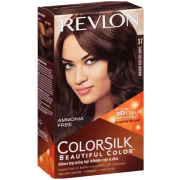 Revlon Colorsilk bez amonjaka 37 tumši zeltaini br