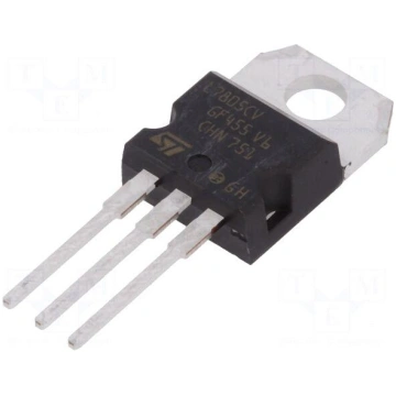 IC: voltage regulator | linear,fixed | 5V | 1.5A |