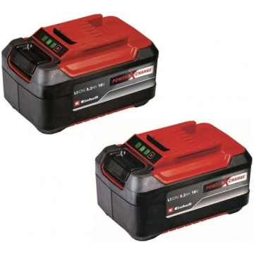 Akumulatori 2x18V 5.2Ah P-X-C Plus, Einhell 451152