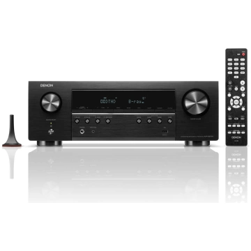 Denon AV uztvērējs AVR-S670HB, 5.2 kanāli
