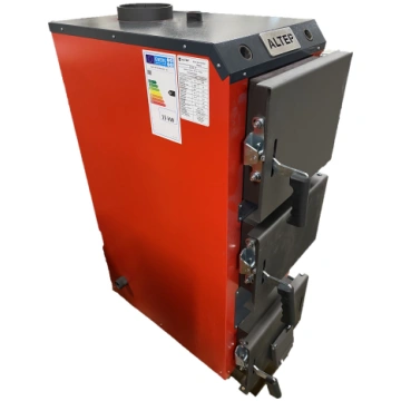 Cietā kurināmā tērauda katls REASON KT-3E 10kW Alt