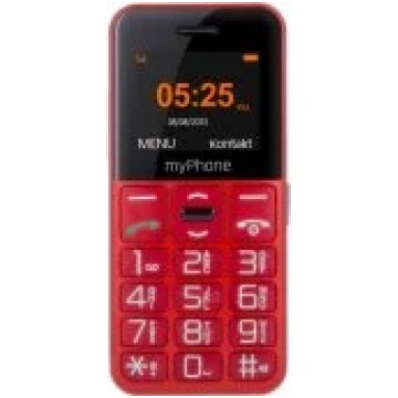 Myphone HALO Easy Red mobilais telefons TEL000346-