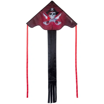 Gaisa pūķis Dragon Fly Pirate, melna krās