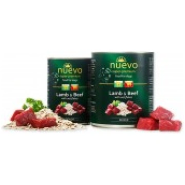 Nuevo Super Premium food for Senior dogs Lamb and 