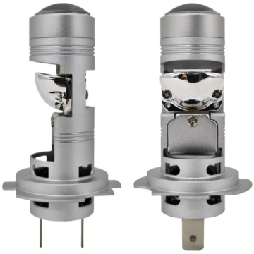 LED spuldze H7 12-24V CANBUS, paredzēta ASV luktur