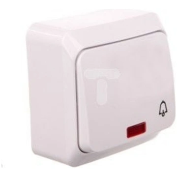 Schneider Electric Prima dzwonek z podwietleniem b