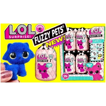 MGA LOL 557111 L.O.L Surprise! Fuzzy Pets