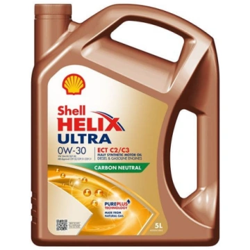 SHELL HELIX ULTRA ECT C2/C3 0W30 5L