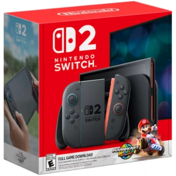 Nintendo Switch 2 Console + Mario Kart World