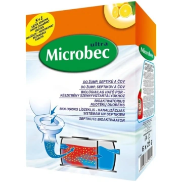 BROS Bioaktivators notekūdeņu tvertnēm Bros Microb