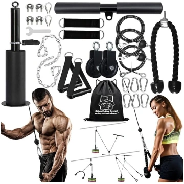 Favuit Cable Pull Fitness Cable Lat Pull Forearm T