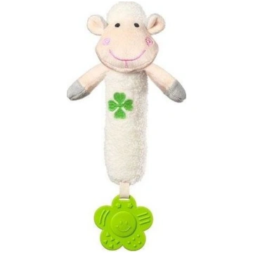 BabyOno 606-PISZCZEK Z GRYZAKIEM SWEET LAMBIE ON-1