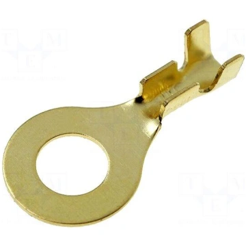 Terminal: ring | M6 | 0.8÷2.5mm2 | non-insulated |